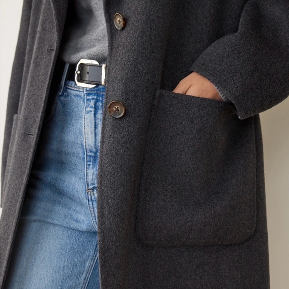 Marine Layer Colette Topcoat - Picture 4 of 6